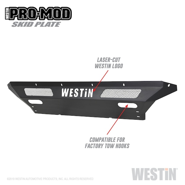 Westin Pro-Mod Skid Plate 58-71225 - main